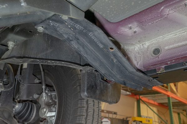 ROCKER GUARDS - SPRINTER 4X4 (2015-2022 170" WHEELBASE ONLY) by VAN COMPASS - Image 6