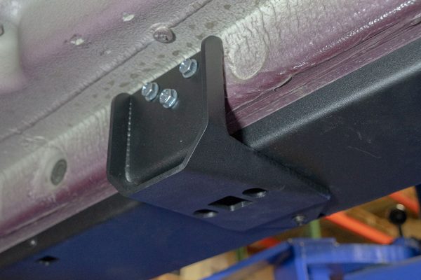 ROCKER GUARDS - SPRINTER 4X4 (2015-2022 144" WHEELBASE ONLY) by VAN COMPASS - Image 10