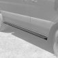 ROCKER GUARDS - SPRINTER 4X4 (2015-2022 144" WHEELBASE ONLY) by VAN COMPASS