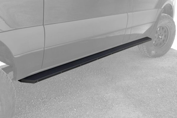 ROCKER GUARDS - SPRINTER AWD (2023+ 144" WHEELBASE ONLY) by VAN COMPASS - Image 2