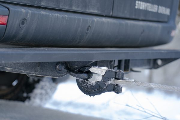 REAR TUG STEP - SPRINTER (2019+) by VAN COMPASS - Image 3