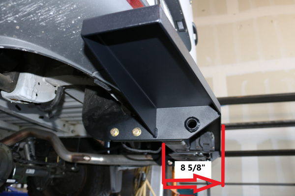 REAR TUG STEP - SPRINTER (2019+) by VAN COMPASS - Image 7