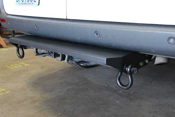 REAR MINI TUG STEP - SPRINTER (2019+) by VAN COMPASS - Image 5