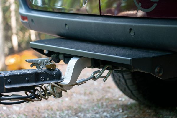 REAR TUG STEP - SPRINTER (2019+) by VAN COMPASS - Image 4