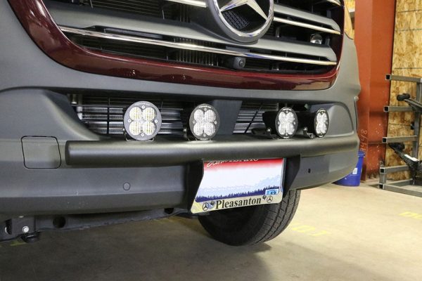 FRONT STEP LIGHT BAR - SPRINTER (2019+) by VAN COMPASS - Image 2