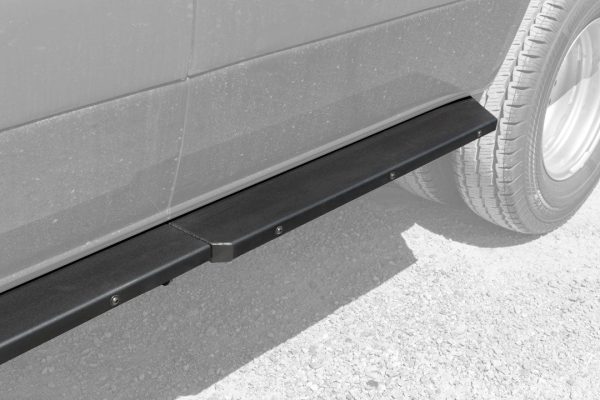 ROCKER GUARDS - SPRINTER 4X4 (2015-2022 170" WHEELBASE ONLY) by VAN COMPASS - Image 2