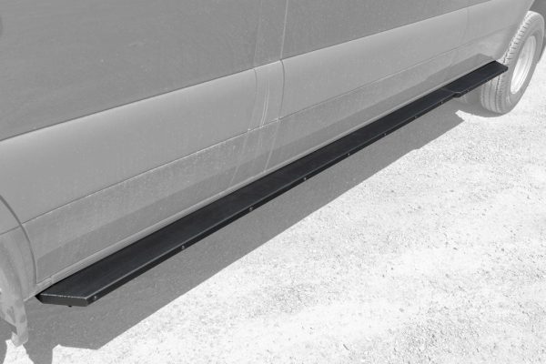ROCKER GUARDS - SPRINTER 4X4 (2015-2022 170" WHEELBASE ONLY) by VAN COMPASS
