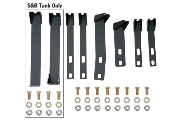 FUEL TANK SKID PLATE, S&B EXTENDED RANGE COMPATIBLE - SPRINTER 4X4 AND AWD (2019+) by VAN COMPASS - Image 6