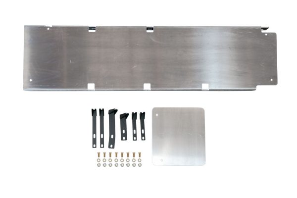 FUEL TANK SKID PLATE, S&B EXTENDED RANGE COMPATIBLE - SPRINTER 4X4 AND AWD (2019+) by VAN COMPASS