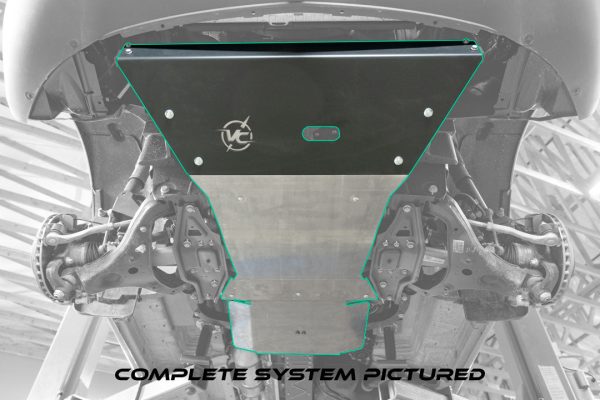 TRANSMISSION AND TRANSFER CASE SKID PLATE - SPRINTER AWD (2023+ 2500) by VAN COMPASS - Image 3