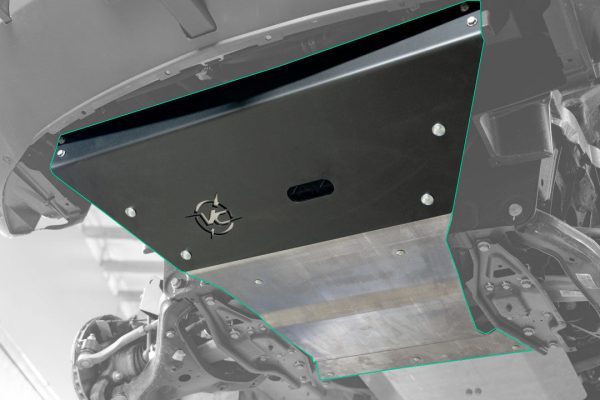 ENGINE SKID PLATE - SPRINTER AWD (2023+ 2500) by VAN COMPASS
