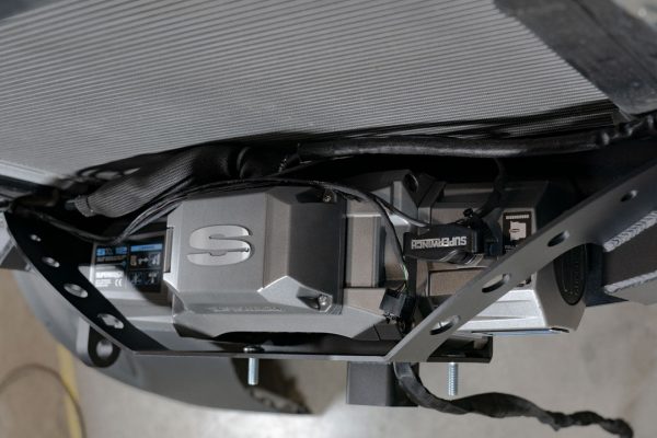 FRONT WINCH MOUNT WITH BULL BAR - SPRINTER (2019+) by VAN COMPASS - Image 7