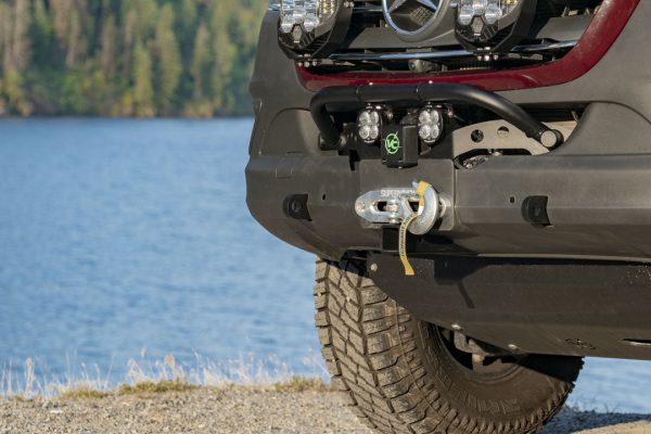 FRONT WINCH MOUNT WITH BULL BAR - SPRINTER (2019+) by VAN COMPASS - Image 3