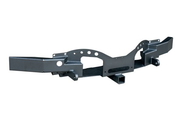 FRONT WINCH MOUNT WITH BULL BAR - SPRINTER (2019+) by VAN COMPASS - Image 4