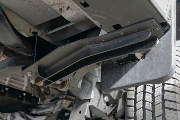 ROCKER GUARDS - SPRINTER AWD (2023+ 144" WHEELBASE ONLY) by VAN COMPASS - Image 8
