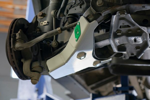 FRONT LOWER CONTROL ARM SKIDPLATES - SPRINTER (2007+) by VAN COMPASS - Image 2
