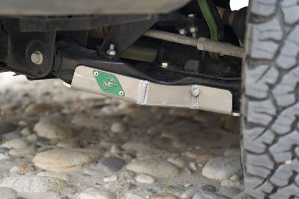 FRONT LOWER CONTROL ARM SKIDPLATES - SPRINTER (2007+) by VAN COMPASS - Image 4