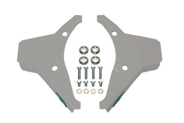 FRONT LOWER CONTROL ARM SKIDPLATES - SPRINTER (2007+) by VAN COMPASS
