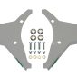 FRONT LOWER CONTROL ARM SKIDPLATES - SPRINTER (2007+) by VAN COMPASS