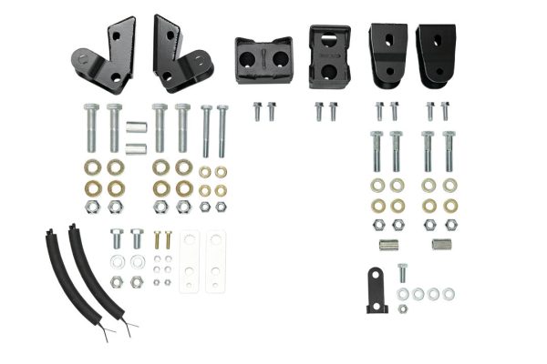 STAGE 6.3 DUALLY 2" LIFT SYSTEM - SPRINTER 4X4 (2019-2022 3500) by VAN COMPASS - Image 4