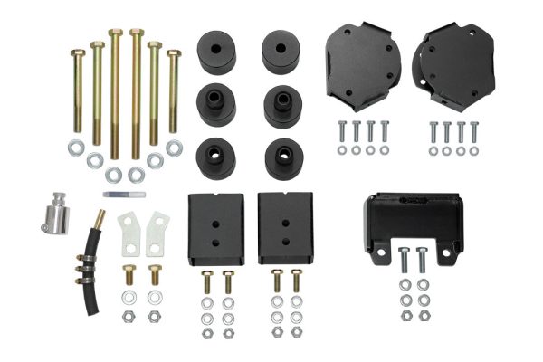 STAGE 6.3 DUALLY 2" LIFT SYSTEM - SPRINTER 4X4 (2019-2022 3500) by VAN COMPASS - Image 3