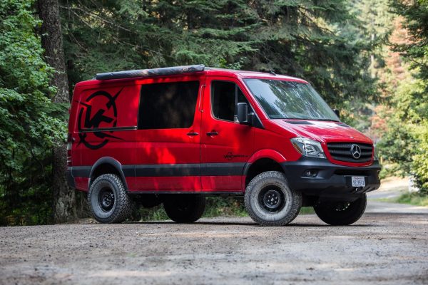 STRIKER 4X4 2" LIFT KIT (COMPLETE) - SPRINTER 4X4 (2015-2022 2500 SINGLE REAR WHEEL) - Image 2