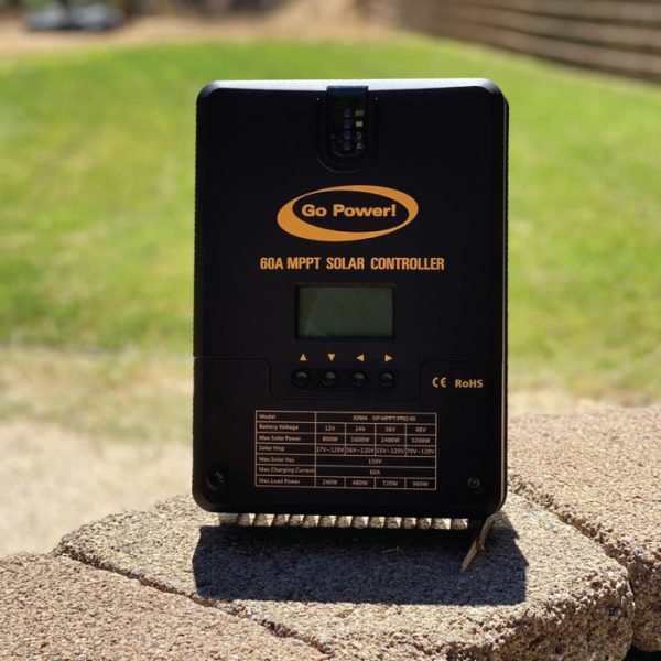 Go Power 60 Amp MPPT Solar Controller - Image 5