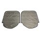 2019+ Sprinter Van Fabric - DS/PS Magnetic Rear Door Window Shade for Lower Plastic Trim Windows
