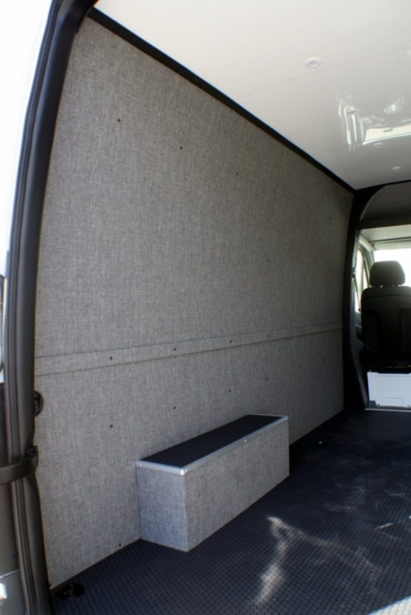2007 + Sprinter Van Wall Liner Kit, 170"EXT High Roof, Upholstered
