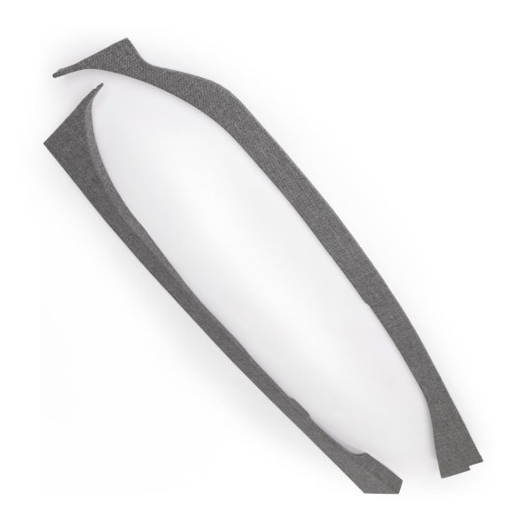 2007-2018 / Sprinter Van B-Pillar Trim Kit - Graphite Tweed
