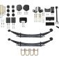OPTI-RATE STRIKER 4X4 2" LIFT KIT (COMPLETE) - SPRINTER 4X4 (2015-2022 2500 SINGLE REAR WHEEL)