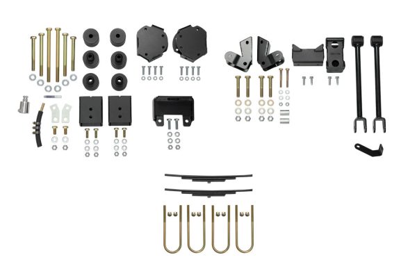 STRIKER 4X4 2" LIFT KIT (3 / 4.3 to 5 / 6.3 UPGRADE) - SPRINTER 4X4 (2015-2022 2500 SINGLE REAR WHEEL)