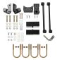STRIKER 2" LIFT KIT (REAR ONLY) - SPRINTER 2WD (2019+) by VAN COMPASS