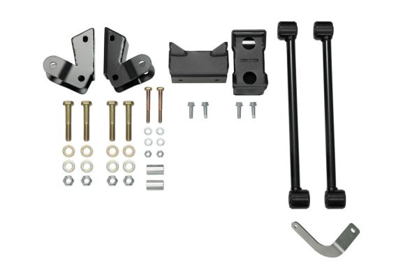 STAGE 5 SYSTEM, 2" LIFT - SPRINTER 4X4 (2019-2022 2500 ONLY) by VAN COMPASS - Image 4