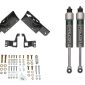 FRONT SHOCK KIT - FALCON 2.1 MONOTUBE - SPRINTER 4x4 (2015+ 2500 and 3500) by VAN COMPASS