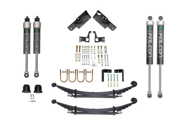 STAGE 3 OPTI-RATE DUALLY SYSTEM - SPRINTER AWD, 4X4 (2019-PRESENT 3500) by VAN COMPASS