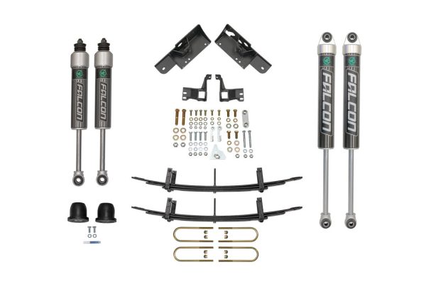 STAGE 3 SYSTEM - SPRINTER AWD, 4X4 (2019-PRESENT 2500 ONLY) by VAN COMPASS