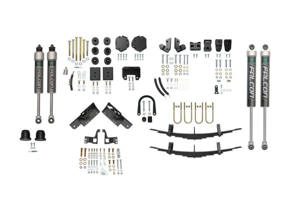 STAGE 5 SYSTEM, 2" LIFT - SPRINTER 4X4 (2019-2022 2500 ONLY) by VAN COMPASS