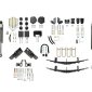 STAGE 5 SYSTEM, 2" LIFT - SPRINTER 4X4 (2019-2022 2500 ONLY) by VAN COMPASS