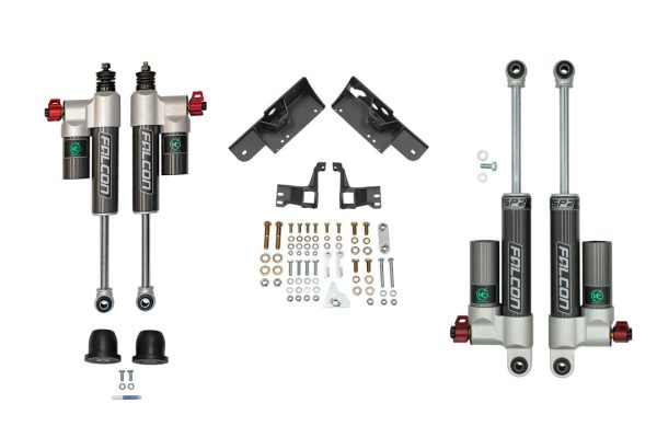 STAGE 2.3 DUALLY SYSTEM - SPRINTER AWD, 4X4 (2015-PRESENT 3500) by VAN COMPASS