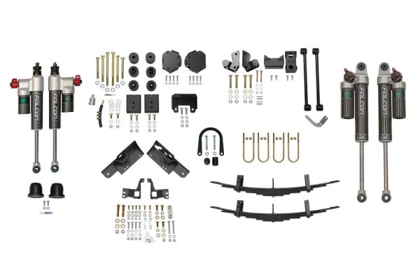 STAGE 6.3 SYSTEM, 2" LIFT - SPRINTER 4X4 (2019-2022 2500 ONLY) by VAN COMPASS