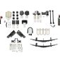 STAGE 6.3 SYSTEM, 2" LIFT - SPRINTER 4X4 (2019-2022 2500 ONLY) by VAN COMPASS