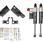 FRONT SHOCK KIT - FALCON 3.3 FAST ADJUST - SPRINTER 4x4 (2015+ 2500 and 3500) by VAN COMPASS