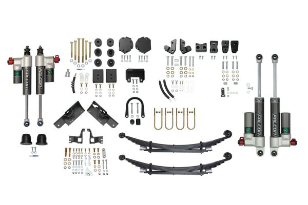 STAGE 6.3 DUALLY 2" LIFT SYSTEM - SPRINTER 4X4 (2019-2022 3500) by VAN COMPASS