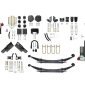 STAGE 6.3 DUALLY 2" LIFT SYSTEM - SPRINTER 4X4 (2019-2022 3500) by VAN COMPASS