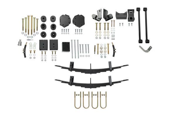STRIKER AWD 2" LIFT KIT (COMPLETE) - Sprinter AWD (2023-PRESENT 2500 SINGLE REAR WHEEL)