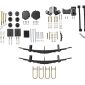 STRIKER AWD 2" LIFT KIT (COMPLETE) - Sprinter AWD (2023-PRESENT 2500 SINGLE REAR WHEEL)