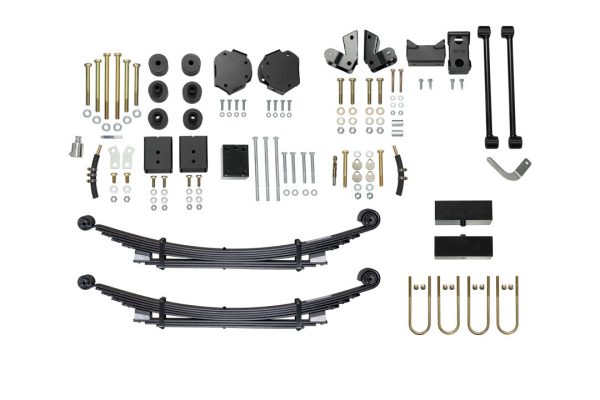 OPTI-RATE STRIKER AWD 2" LIFT KIT (COMPLETE) - SPRINTER AWD (2023+ 2500 SINGLE REAR WHEEL)