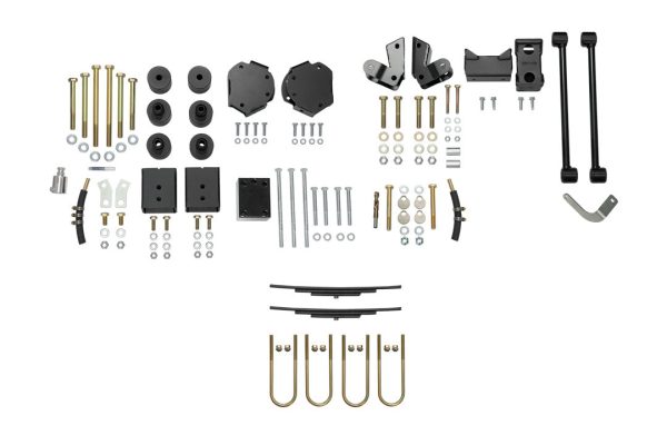 STRIKER AWD 2" LIFT KIT (3 / 4.3 to 5 / 6.3 UPGRADE) - SPRINTER AWD (2023+ 2500 SINGLE REAR WHEEL)