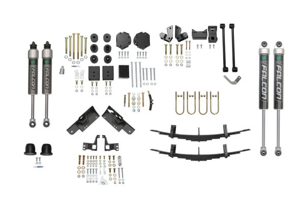 STAGE 5 SYSTEM, 2" LIFT - SPRINTER AWD (2023+ 2500 ONLY) by VAN COMPASS